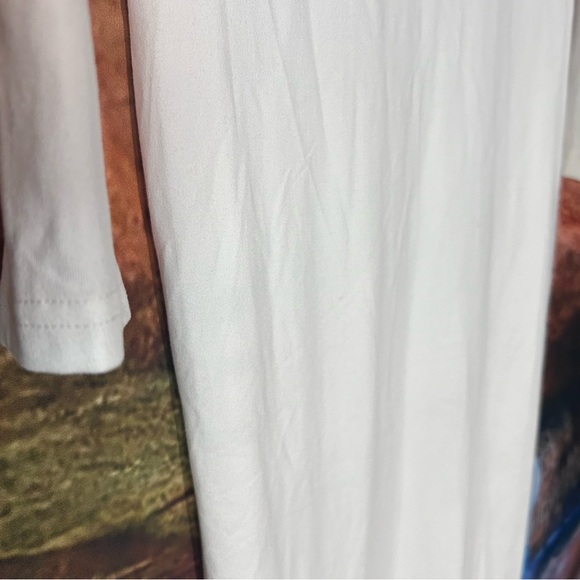 Street Graffiti long-sleeved turtleneck Body-con Dress - Picture 5 of 8